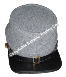Confederate Standard Officer Kepi